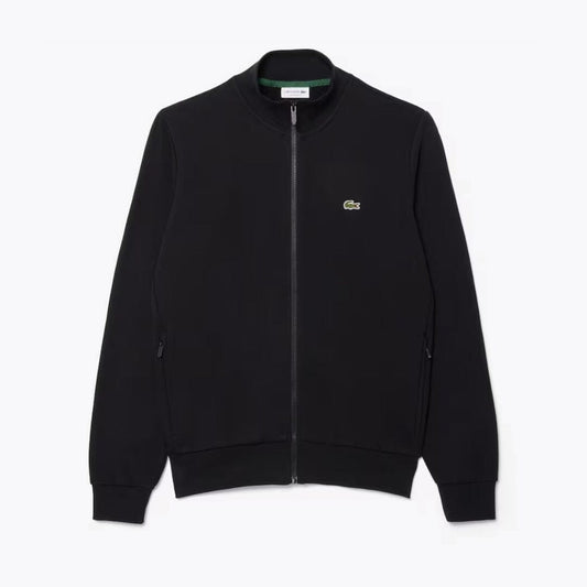 LC Zip-Up High Neck Fleece Sweatshirt - Imagem 1