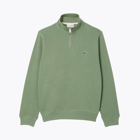 LC Zip-Up High Neck Sweatshirt - Imagem 1