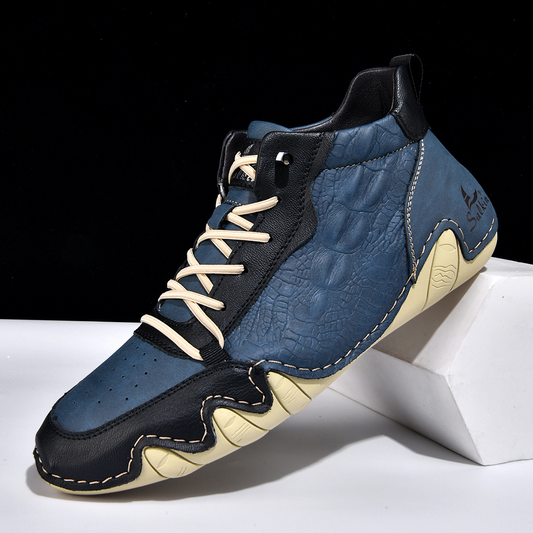 Lucerne Leather Shoes - Imagem 1