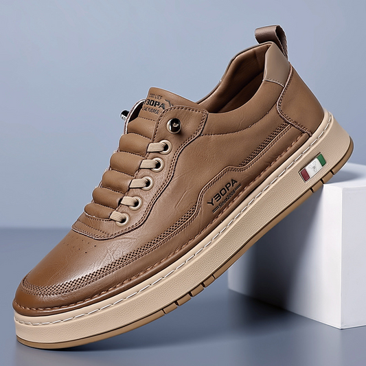 Lucetti Genuine Leather Sneakers - Imagem 1