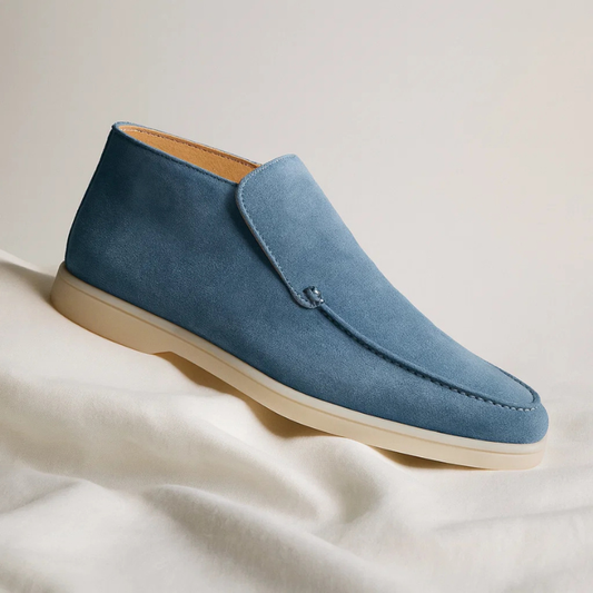 Marco Suede Chukka Loafers - Imagem 1