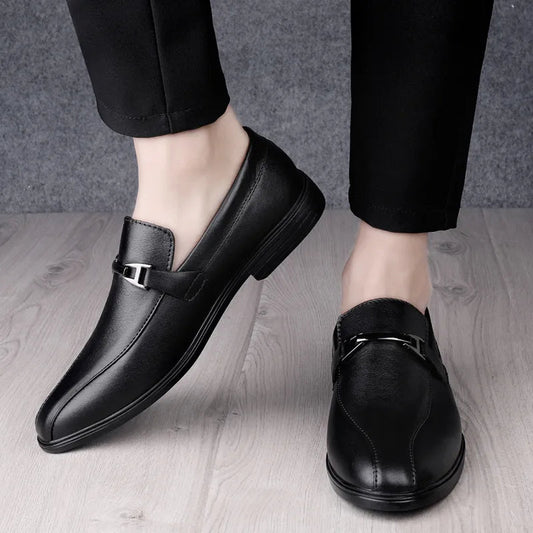 Maverick Leather Bit Loafer - Imagem 1