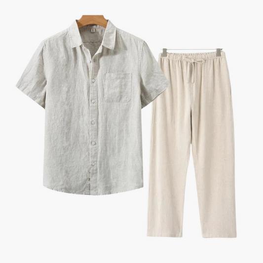 CAPETOWN Linen Set - Imagem 1