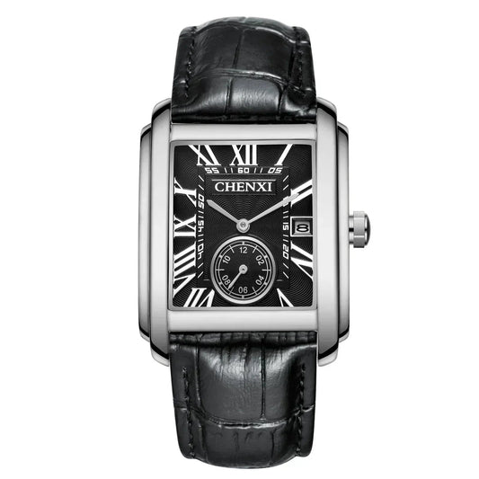 POEDAGAR Watch Vintage Pelle - Imagem 1