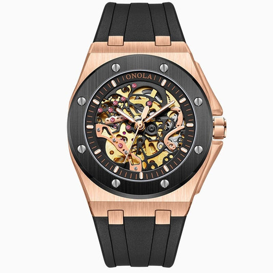 POEDAGAR Watch Skeleton Oak - Imagem 1