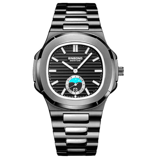 POEDAGAR Watch Nautilus Carbon - Imagem 1
