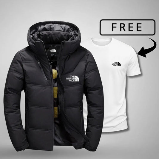 TNF RL Premium Cold-Weather Puffer + Complimentary T-Shirt - Imagem 1
