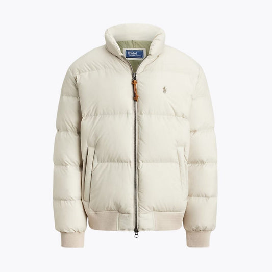RL Textured Ripstop Down Jacket - Imagem 1