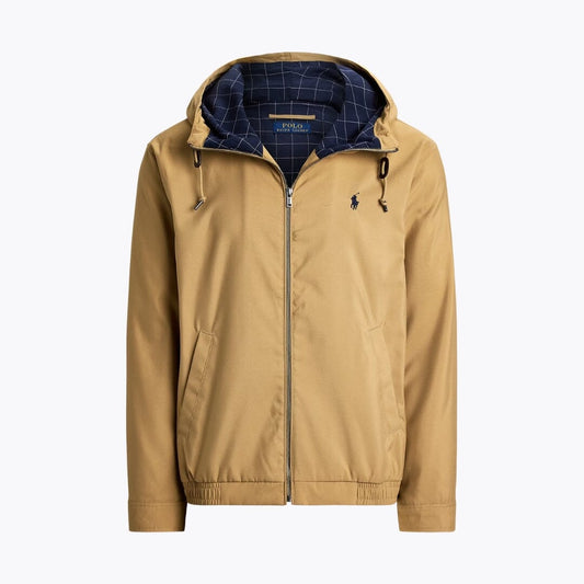 RL Twill Hooded Jacket - Imagem 1