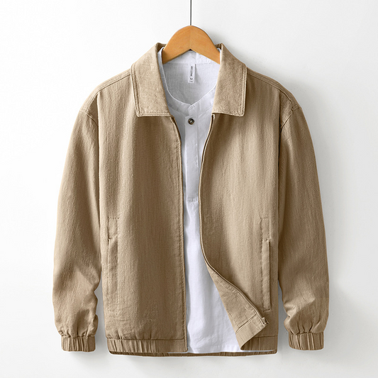 Russell Linen Jacket - Imagem 1