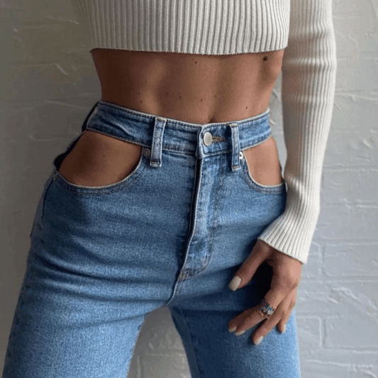 Sienna Sultry High Waisted Jeans - Imagem 1