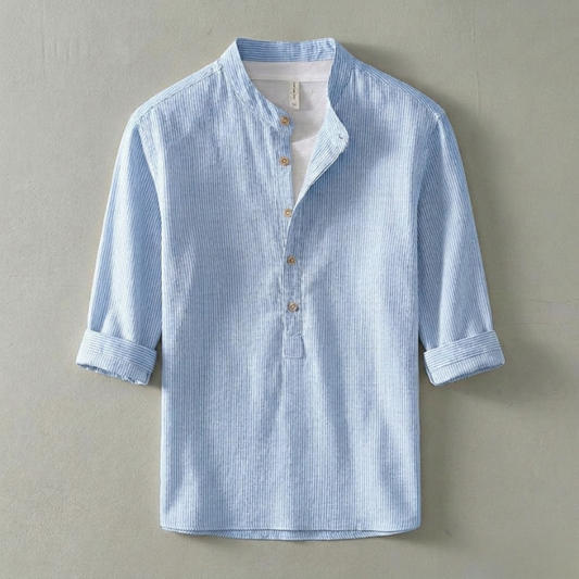 Sora Henley Shirt - Imagem 1