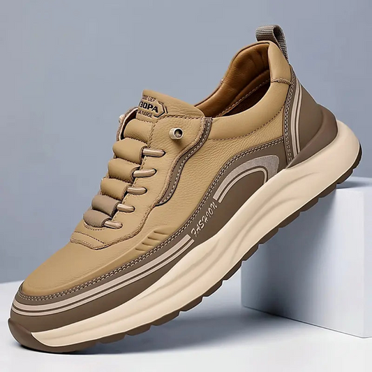 Sorello Leather Sneakers - Imagem 1