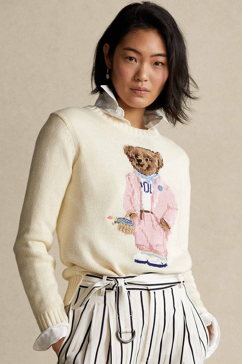 RL Sweater | Pink Bear - Imagem 1