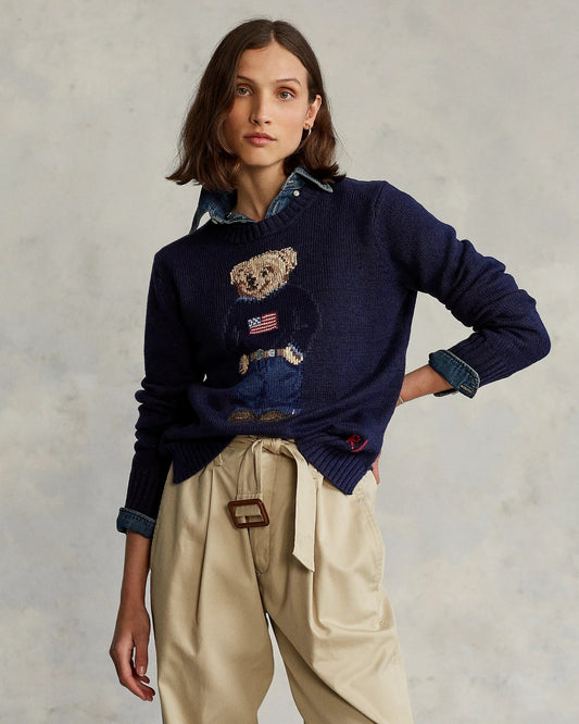 RL Sweater | Linen Crew Neck - Imagem 1