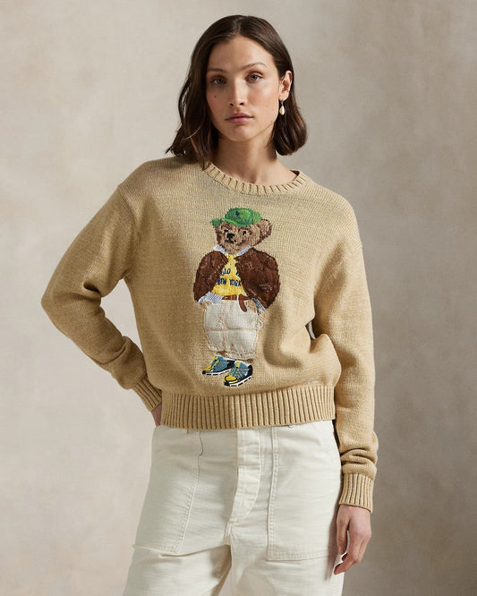 RL Sweater | Polo Bear Beige - Imagem 1