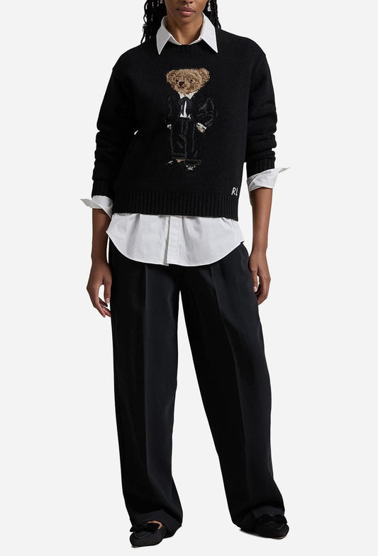 RL Sweater  | Black Polo Bear - Imagem 1