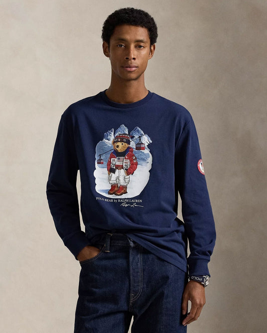 RL Team USA Polo Bear T-Shirt - Imagem 1