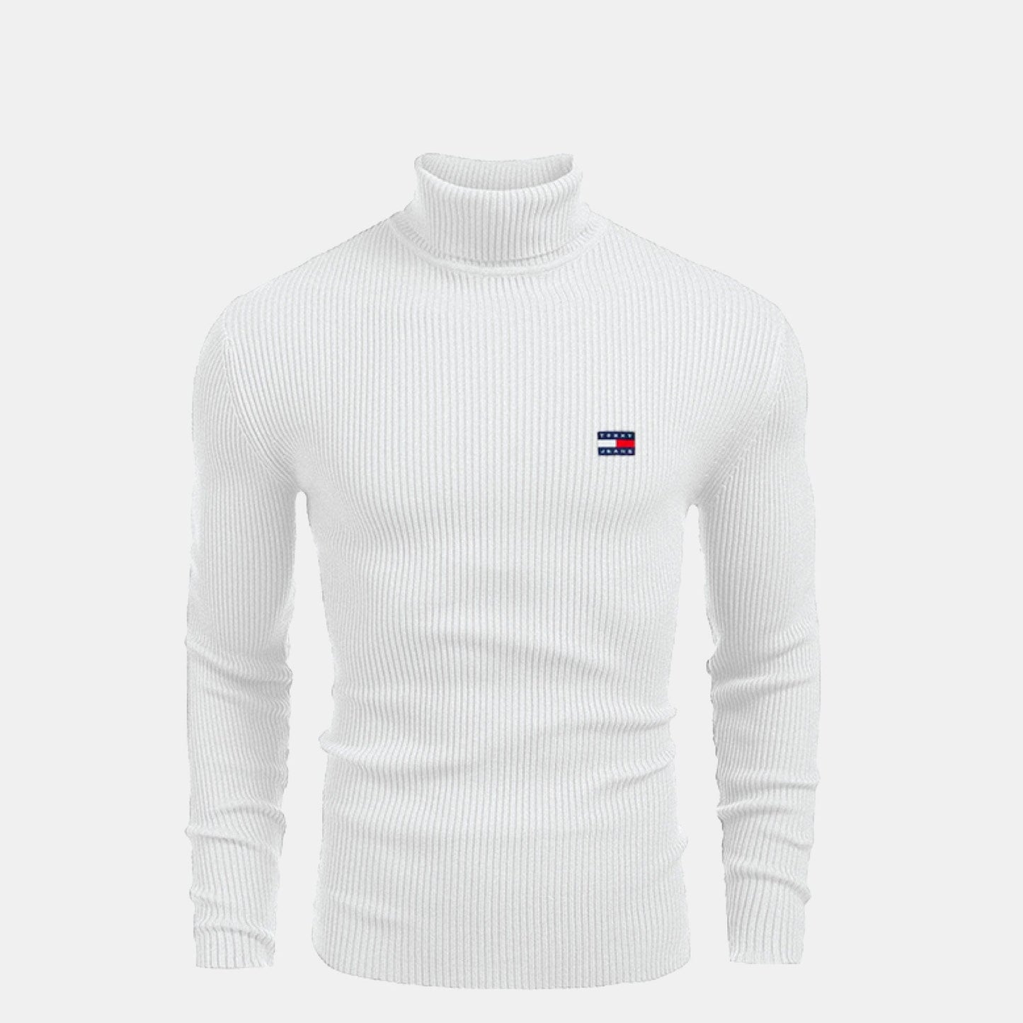 TH Turtleneck Cable-Knit Wool Sweater - Imagem 3