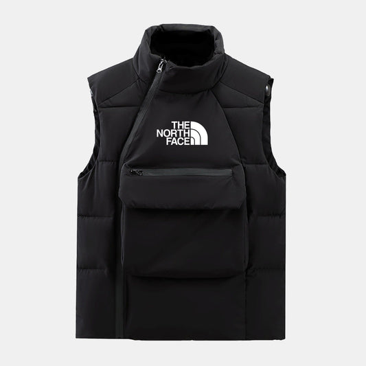 TNF Quilted Wool-Blend Cable-Knit Knit Sweater - Imagem 1