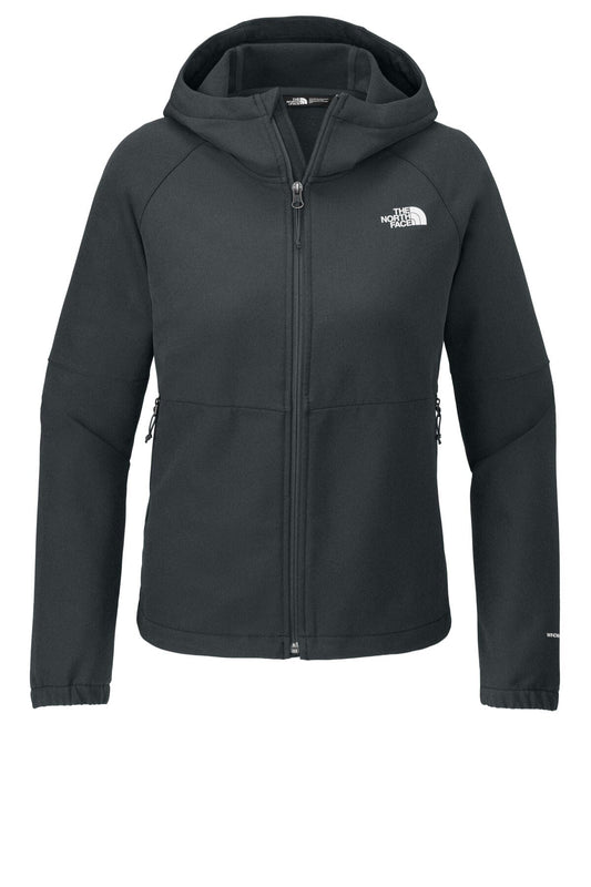 TNF Women's Barr Lake Hooded Soft Shell Jacket - Imagem 1