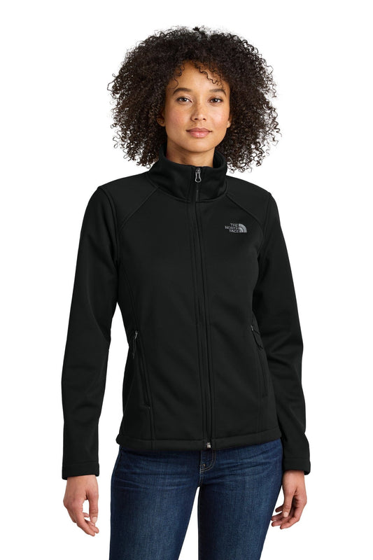 TNF Women's Chest Logo Ridgewall Soft Shell Jacket - Imagem 1