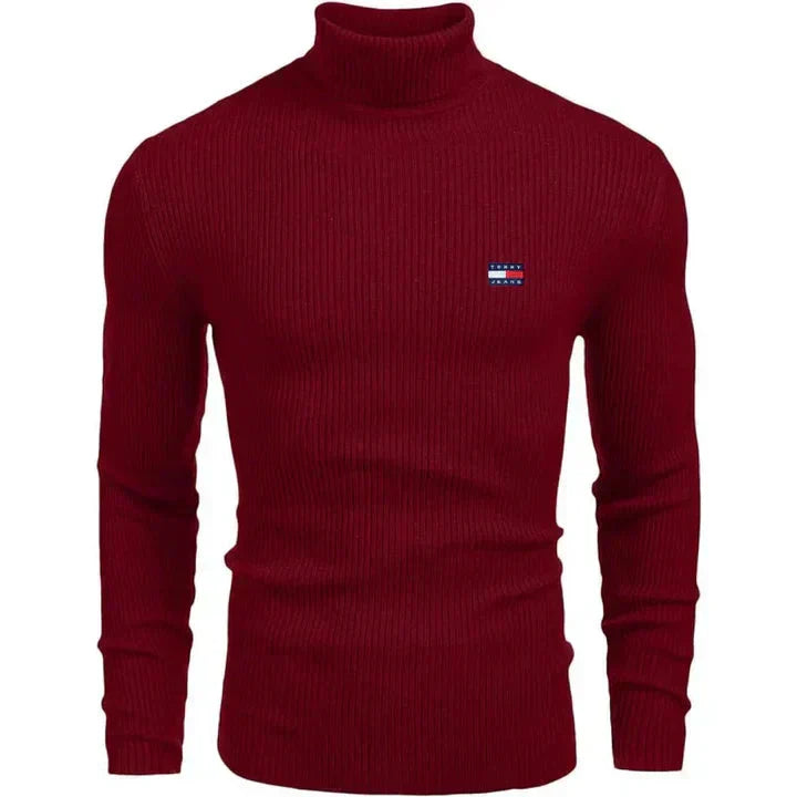 TM Men's Turtleneck Sweater - Imagem 4