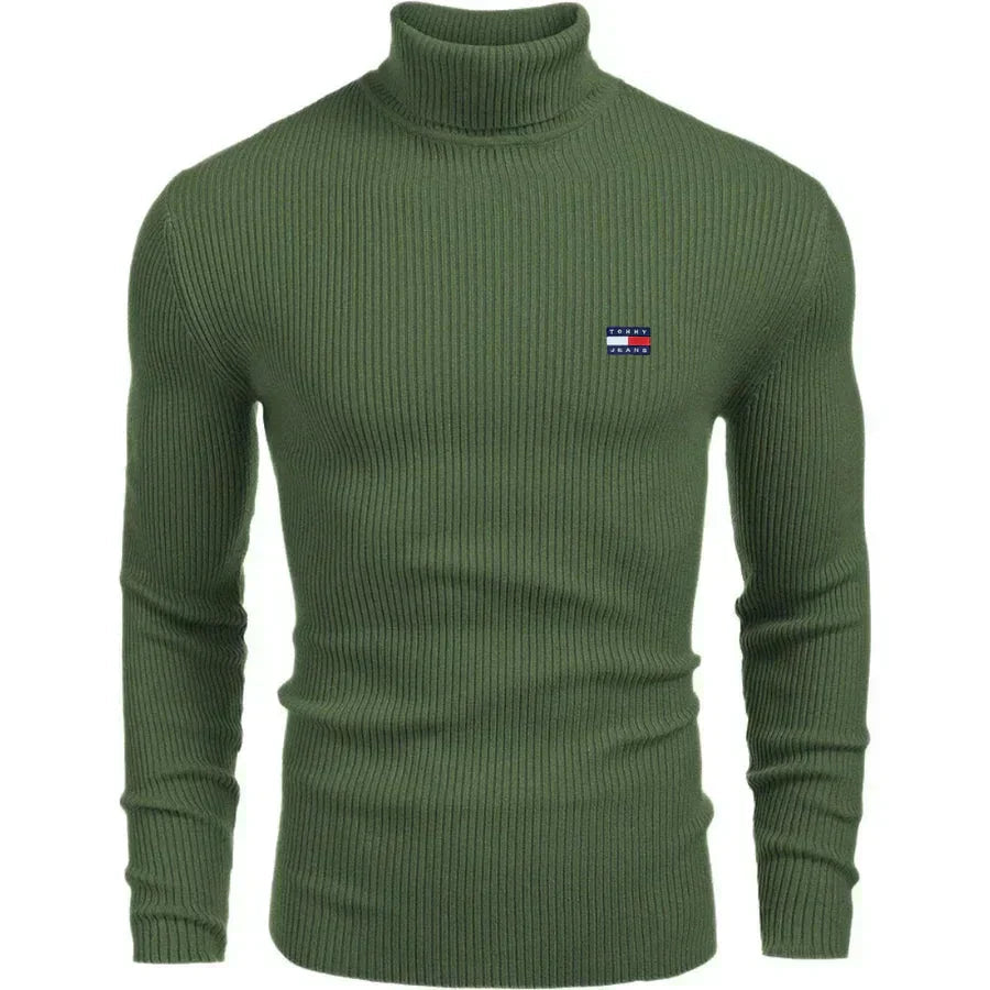 TM Men's Turtleneck Sweater - Imagem 5