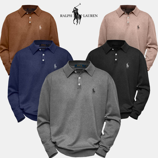 RL Victor | Men's Polo Shirt - Imagem 1