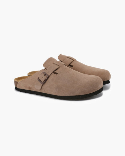 Suede Clogs - Imagem 1