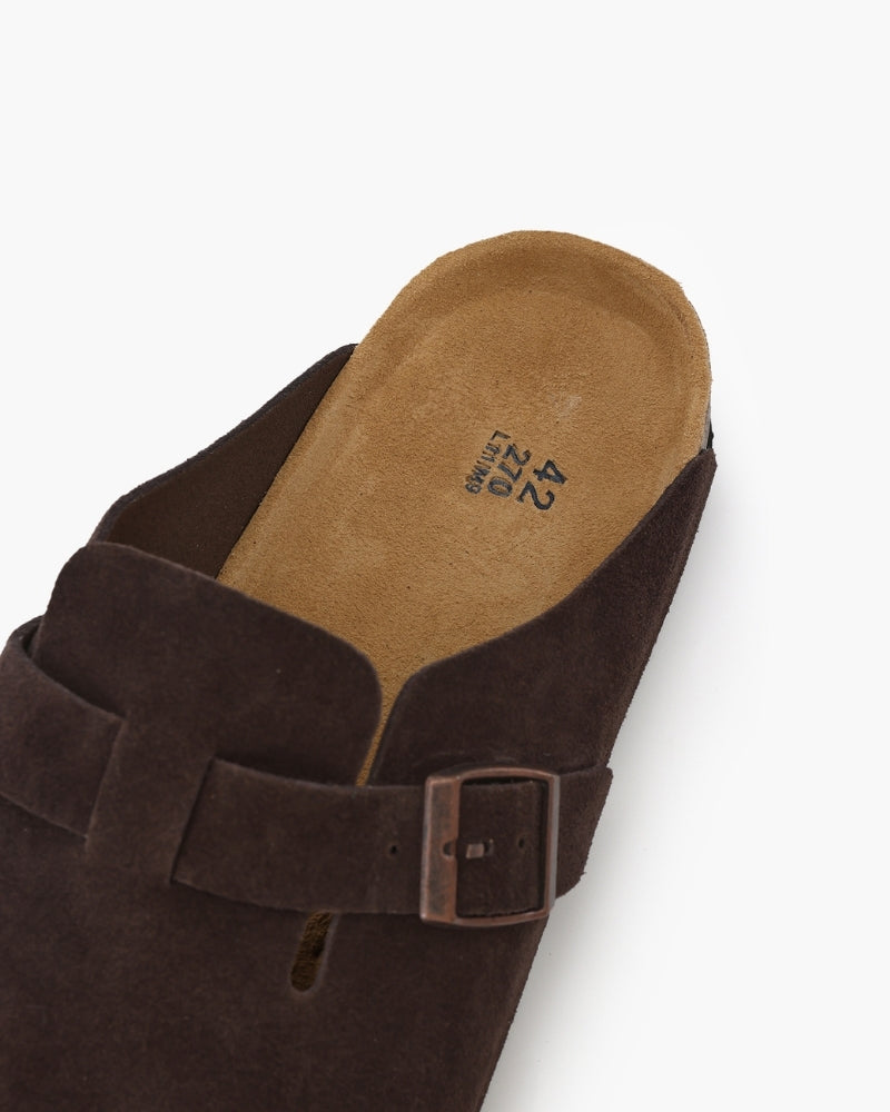 Suede Clogs - Imagem 10