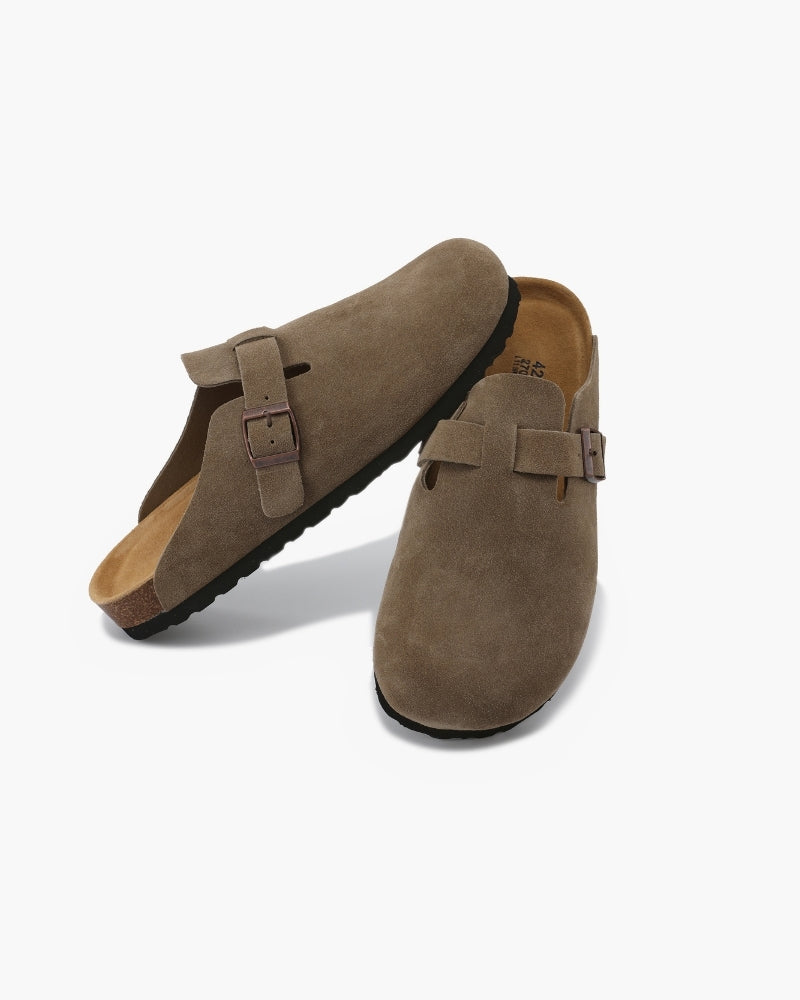 Suede Clogs - Imagem 13