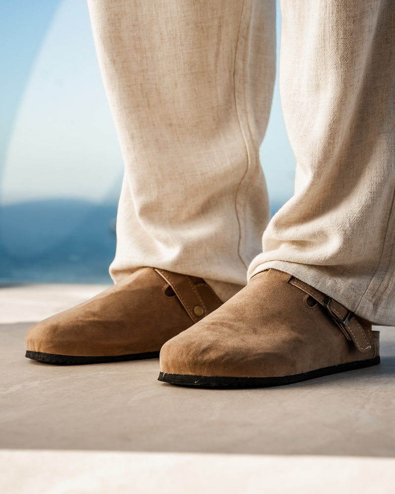 Suede Clogs - Imagem 3