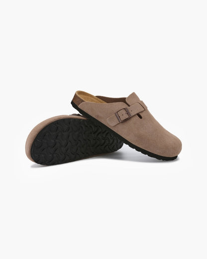 Suede Clogs - Imagem 4