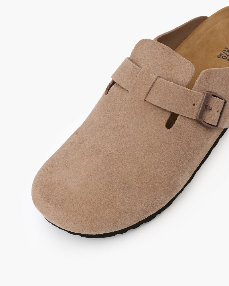 Suede Clogs - Imagem 6