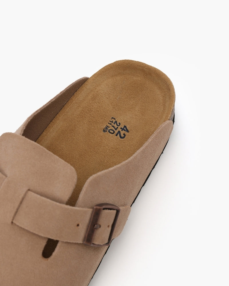 Suede Clogs - Imagem 7