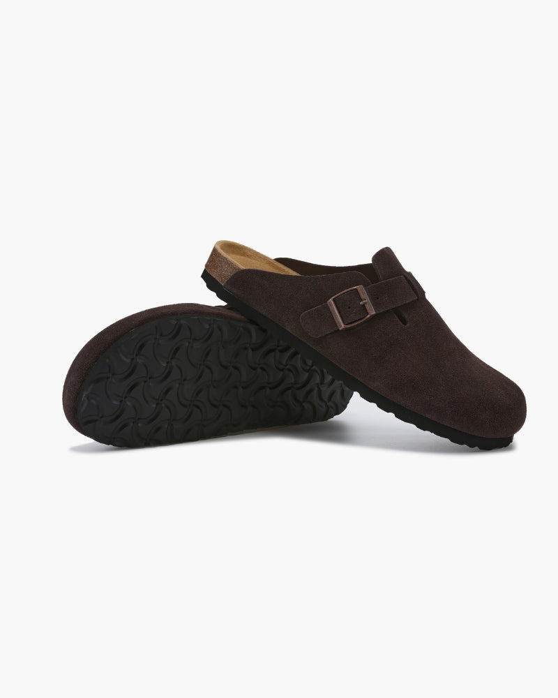 Suede Clogs - Imagem 8