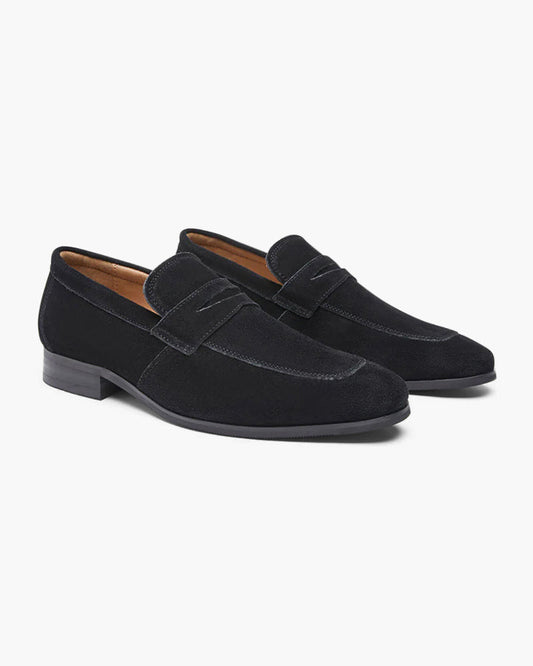 Suede Penny Loafer - Imagem 1